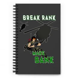 Break Rank Notebook
