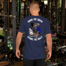 Burn The Ships Tee
