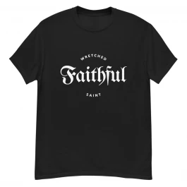 Faithful Collection Men's heavyweight tee