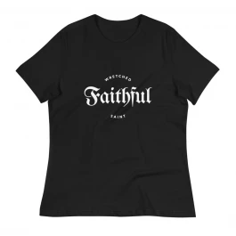 Faithful Collection Women's Relaxed T-Shirt