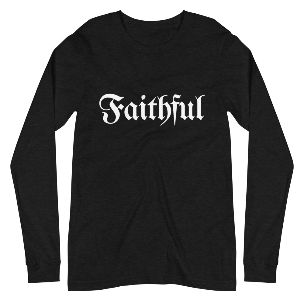 Faithful Collection Unisex Long Sleeve Tee