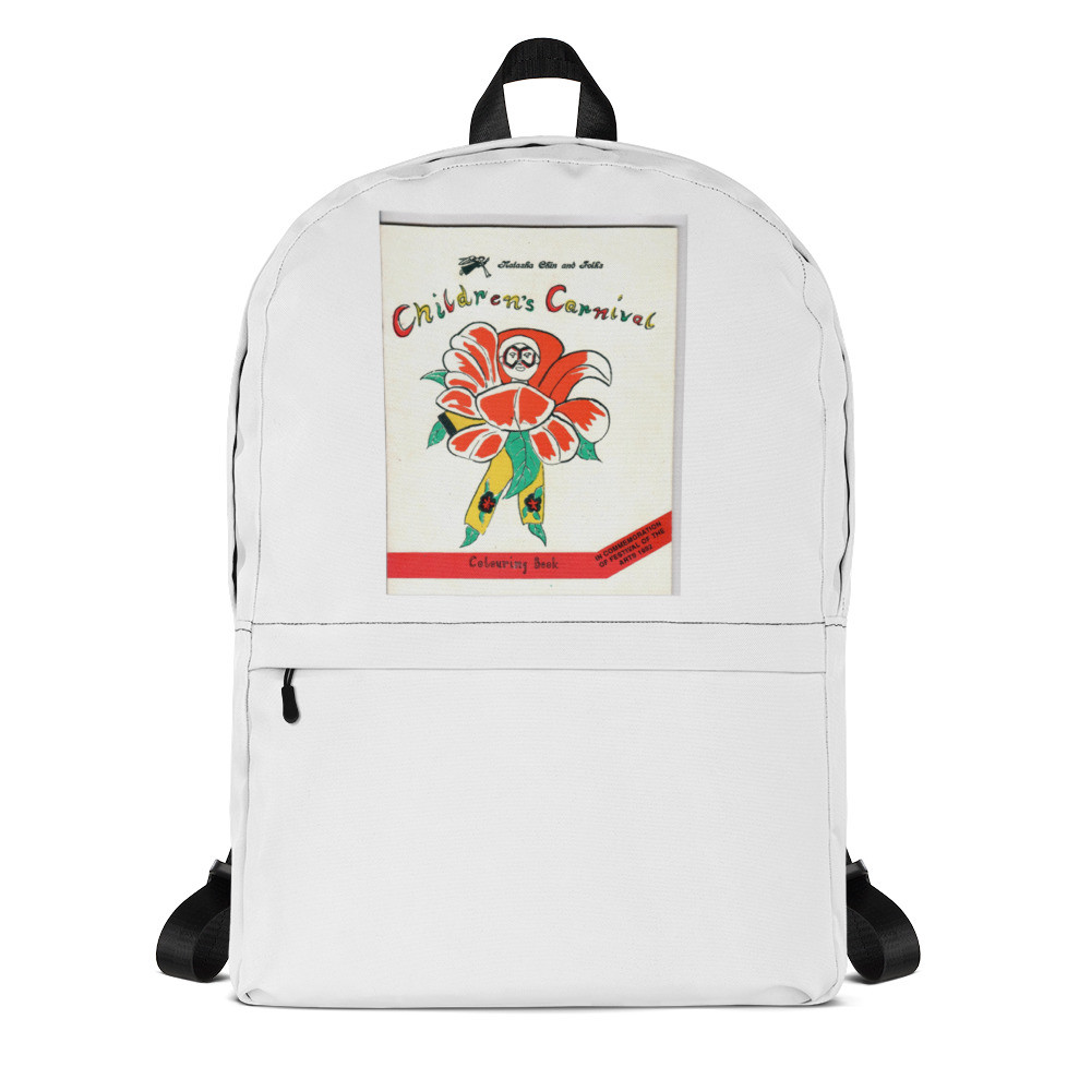 Backpack  Japanese Rose