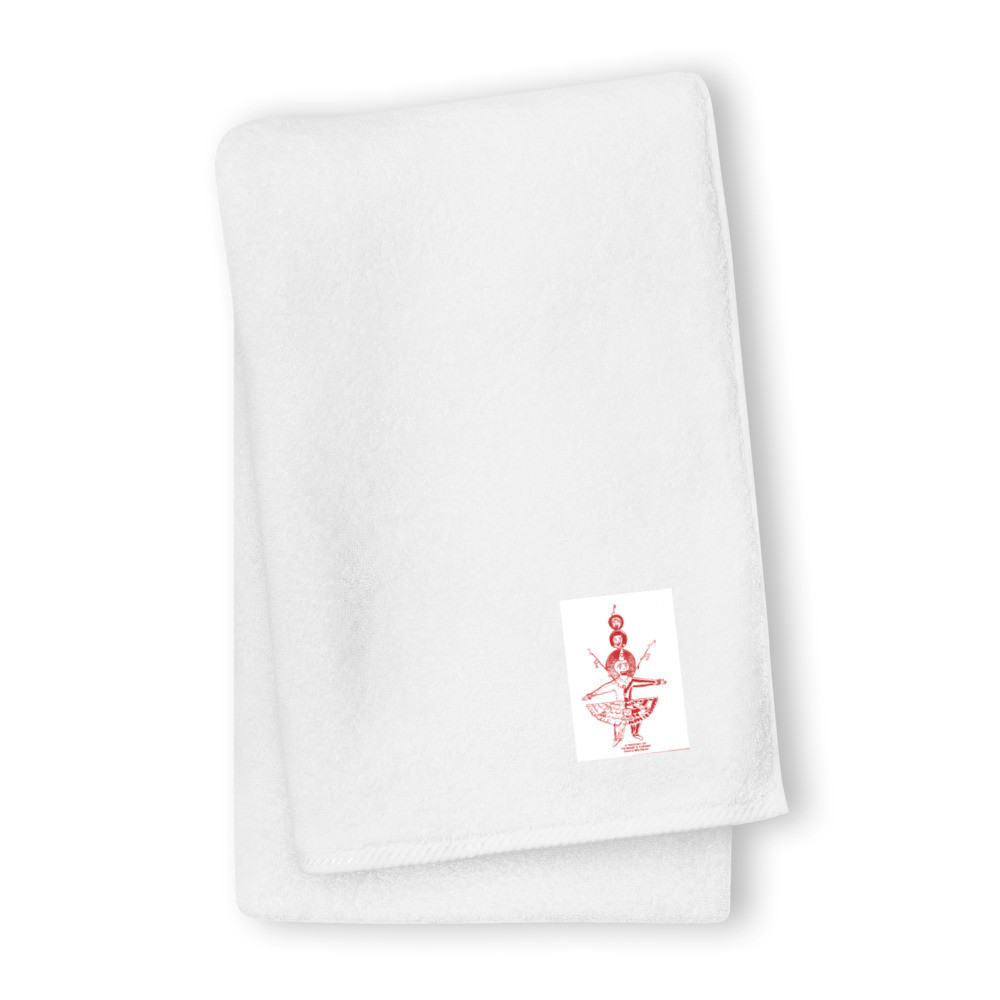 Turkish cotton towel  " Send in the Clowns"