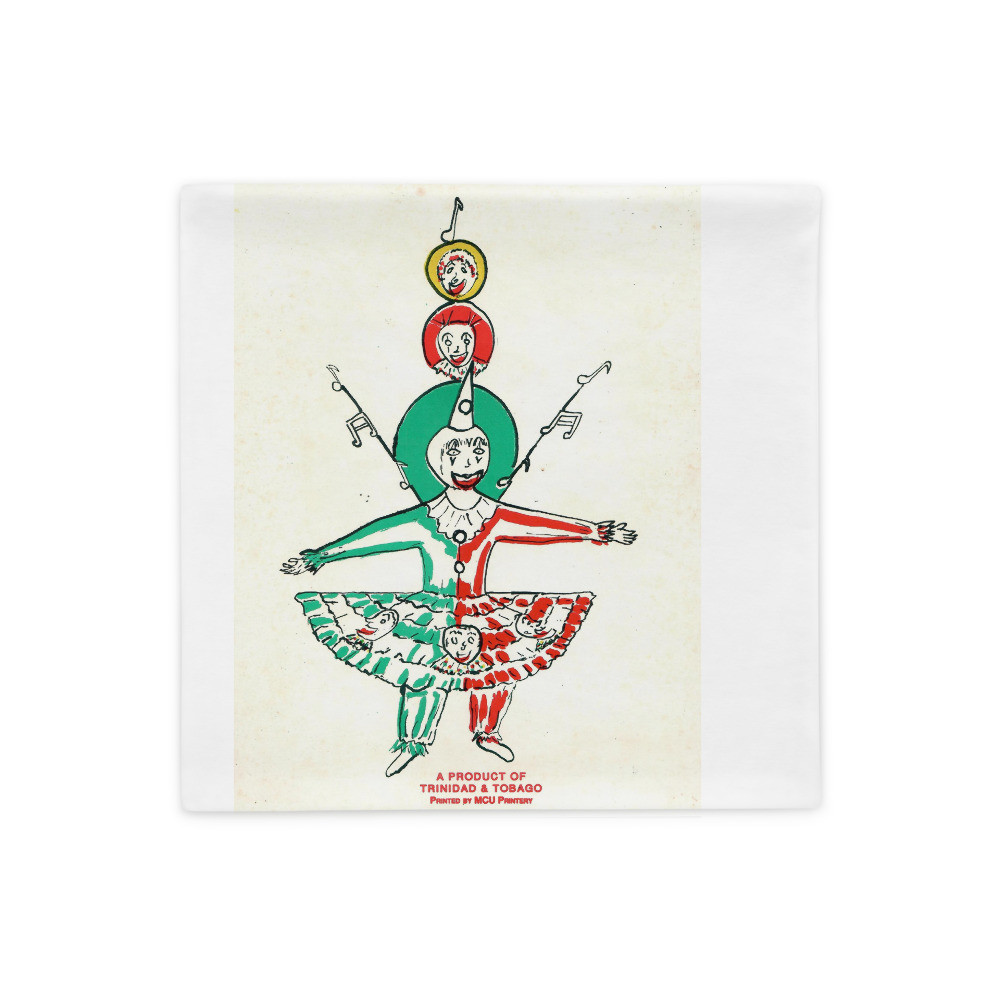 Pillow Case "Send in the Clowns"