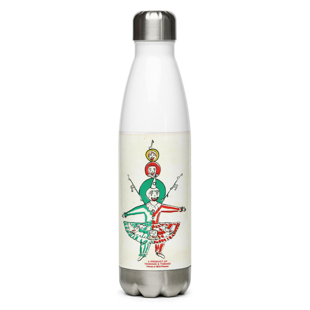 Stainless Steel Water Bottle "Send in the Clowns"