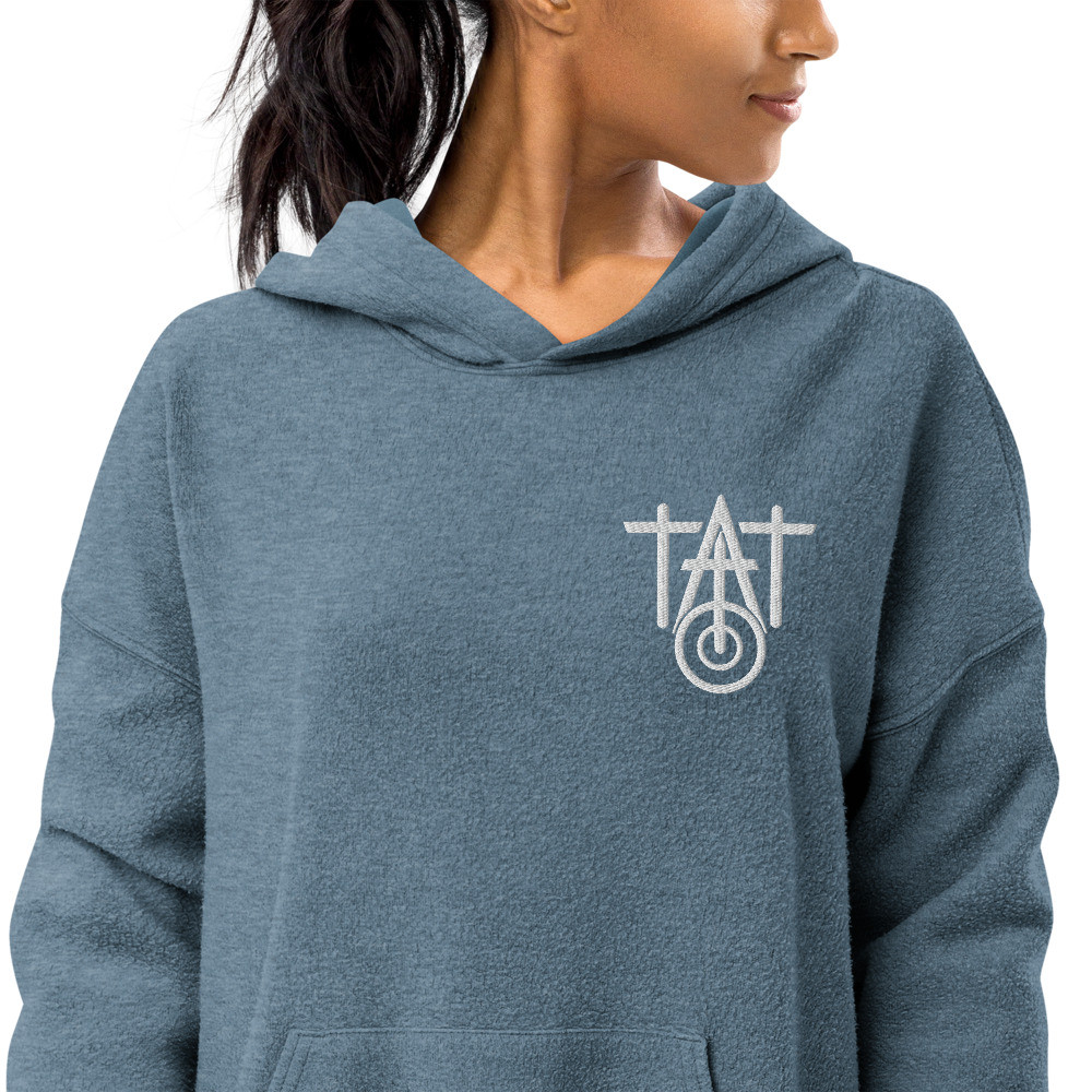 Brandon Notch Logo Unisex Sueded Fleece Hoodie