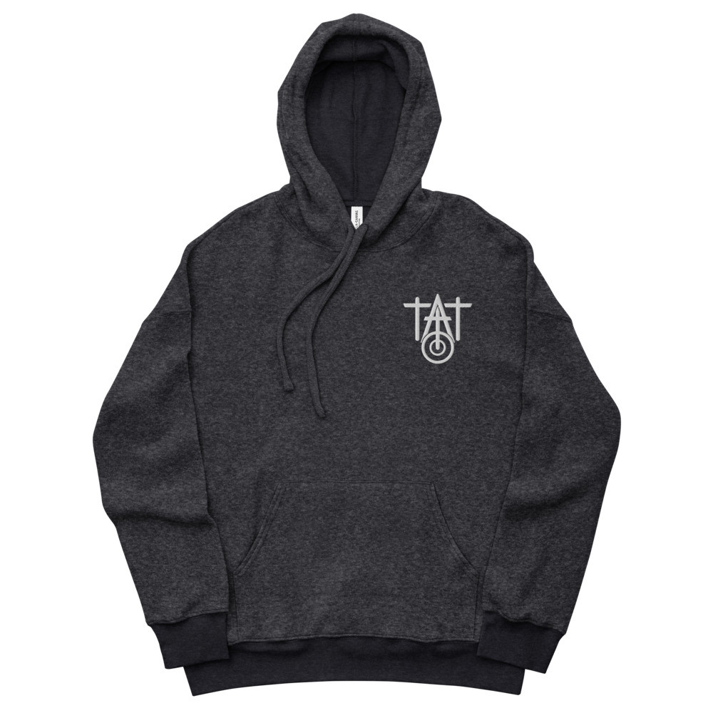 Brandon Notch Tattoo Logo Unisex Sueded Fleece Hoodie