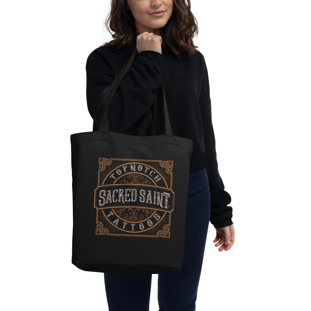 Sacred Saint Tattoos Eco Tote Bag