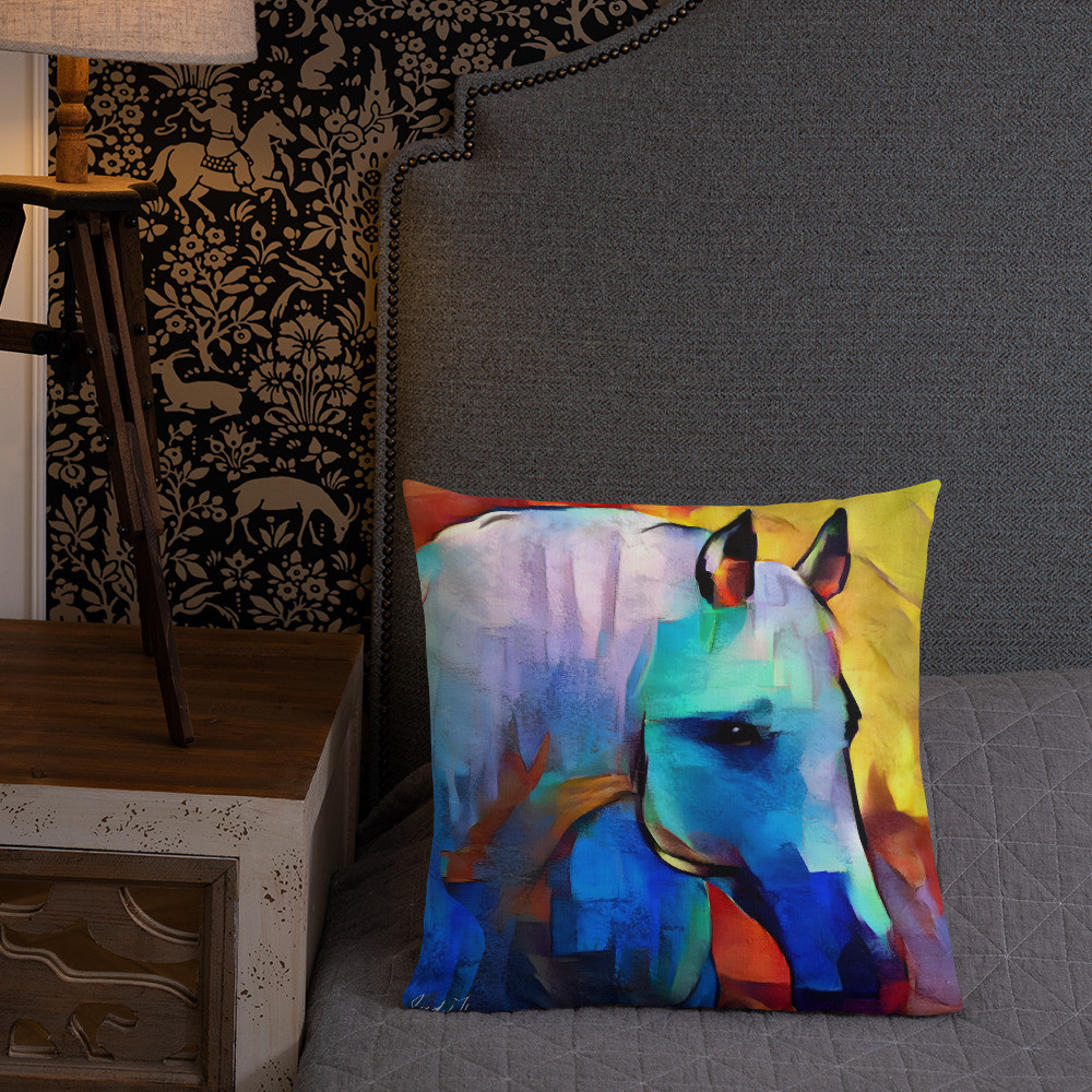 White Stallion Premium Pillow