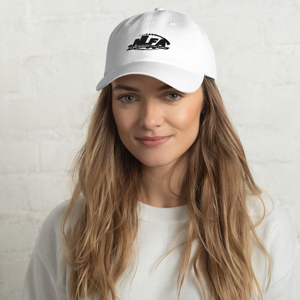 NLFA Dad hat (Black Logo)