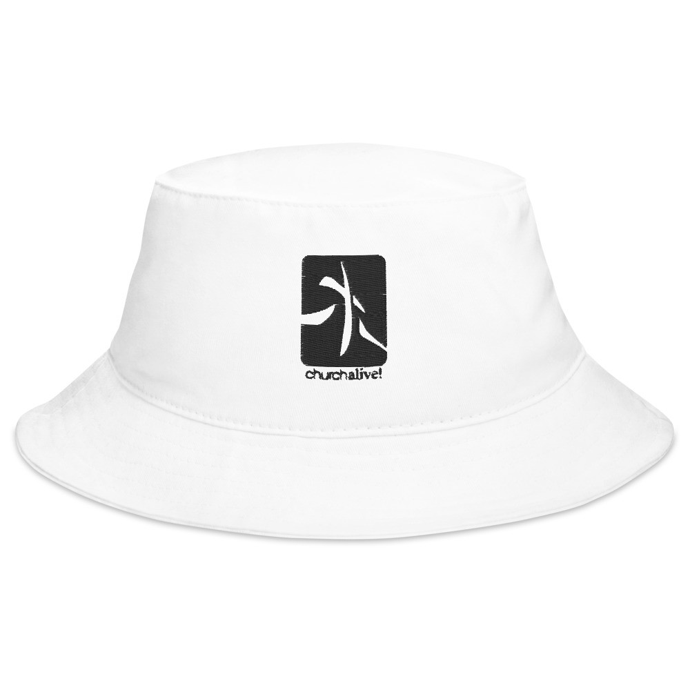 White Bucket Hat