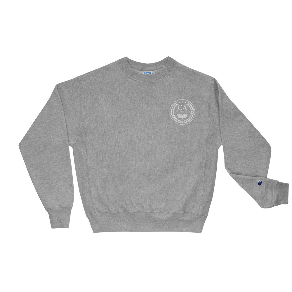 CAU logo Champion Sweatshirt