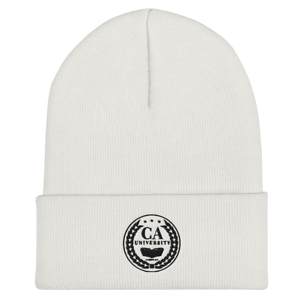 CAU Cuffed Beanie