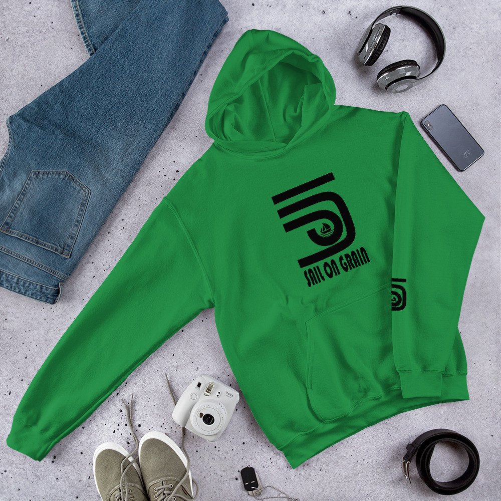 SAILONGRAIN cozy unisex hoodie