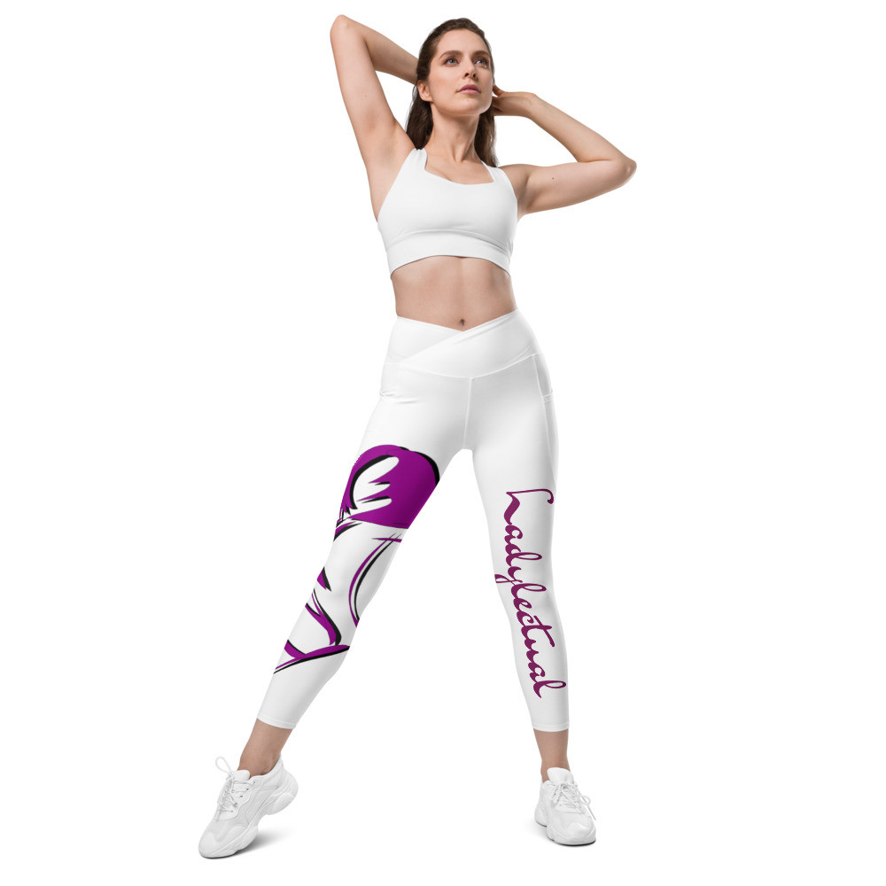 Ladylectual Crossover Leggings