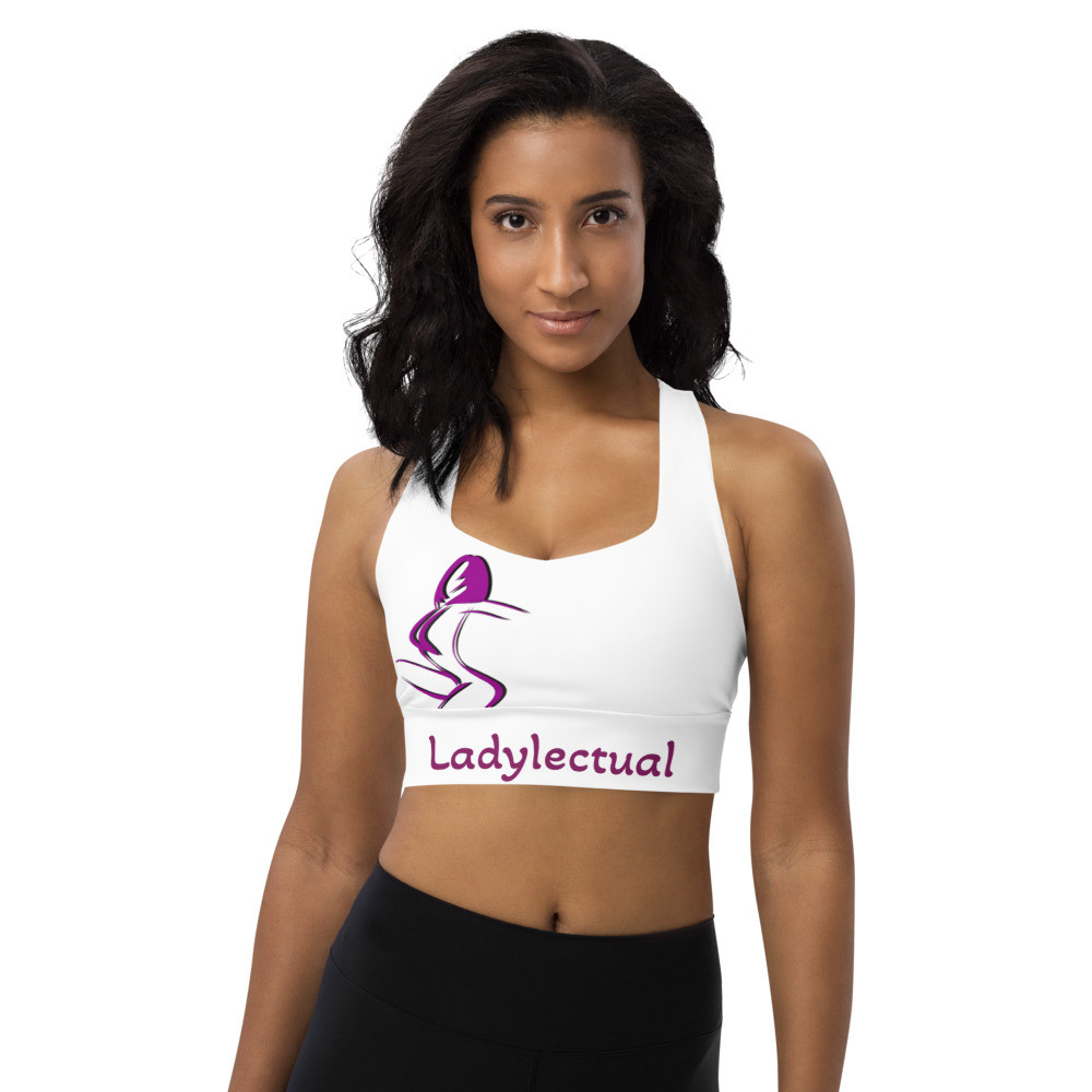 Ladylectual Longline Sports Bra