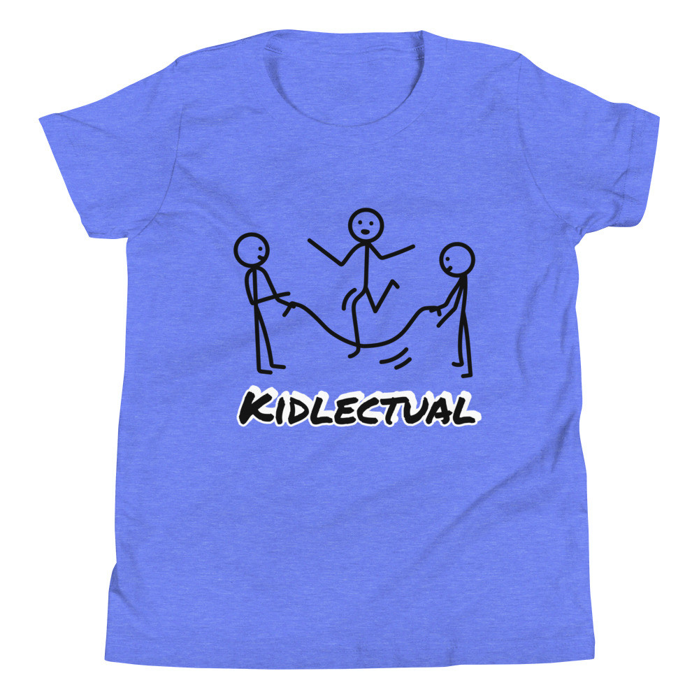 Kidlectual Youth Short Sleeve T-Shirt
