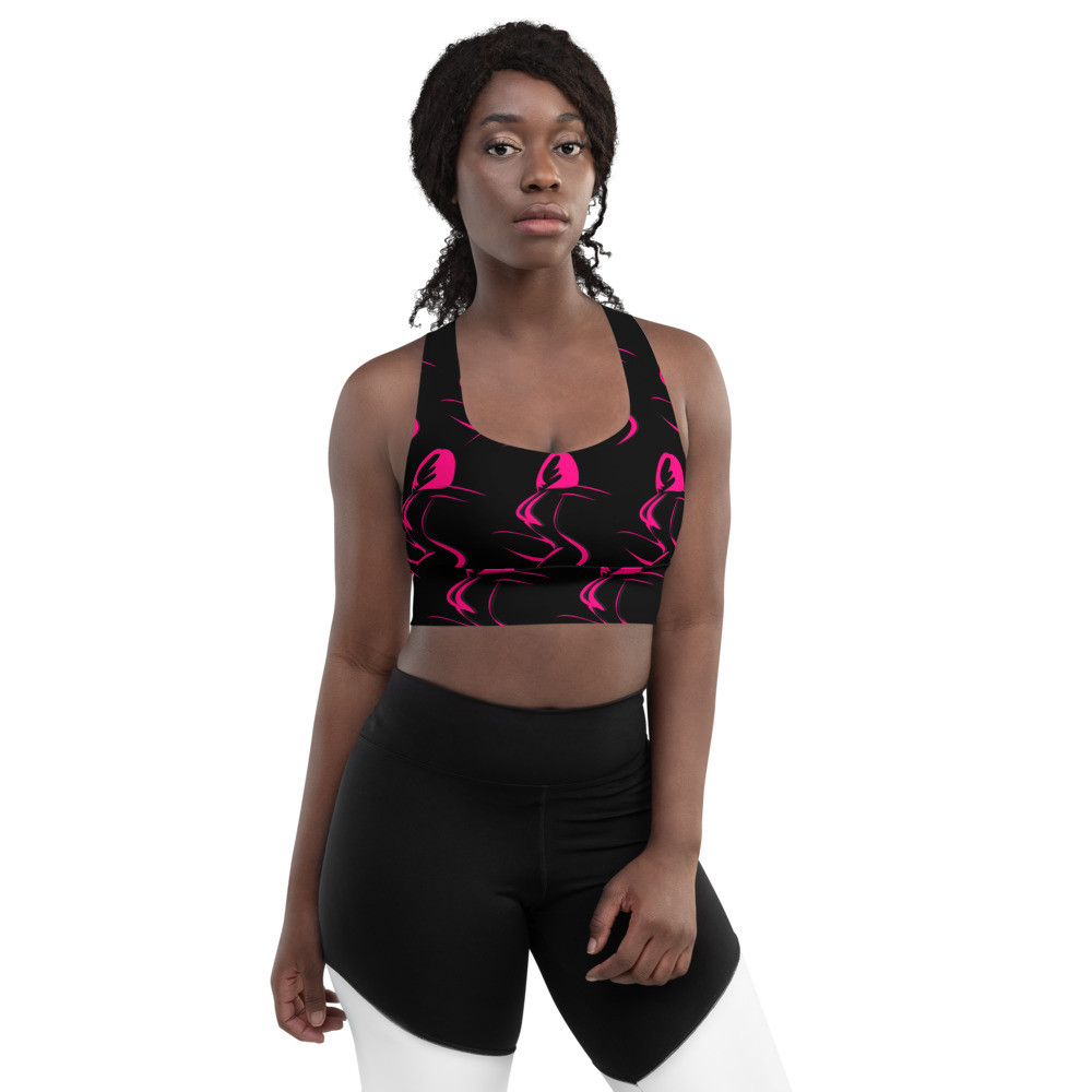 Ladylectual Longline Sports Bra