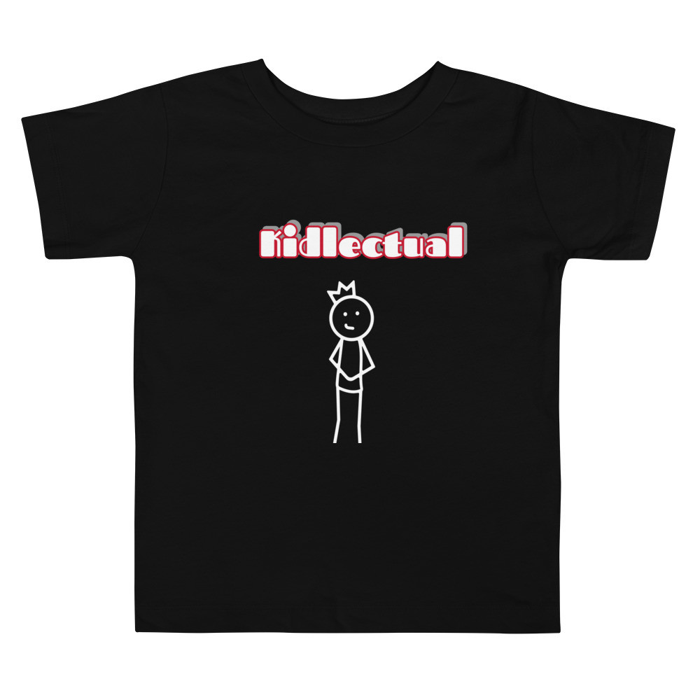 Kidlectual Toddler Short Sleeve Tee