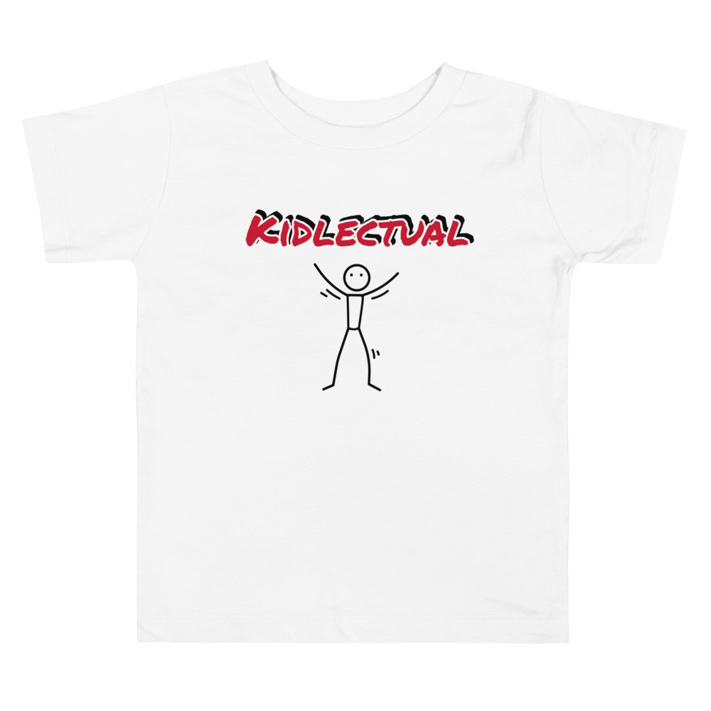 Kidlectual Toddler Short Sleeve Tee