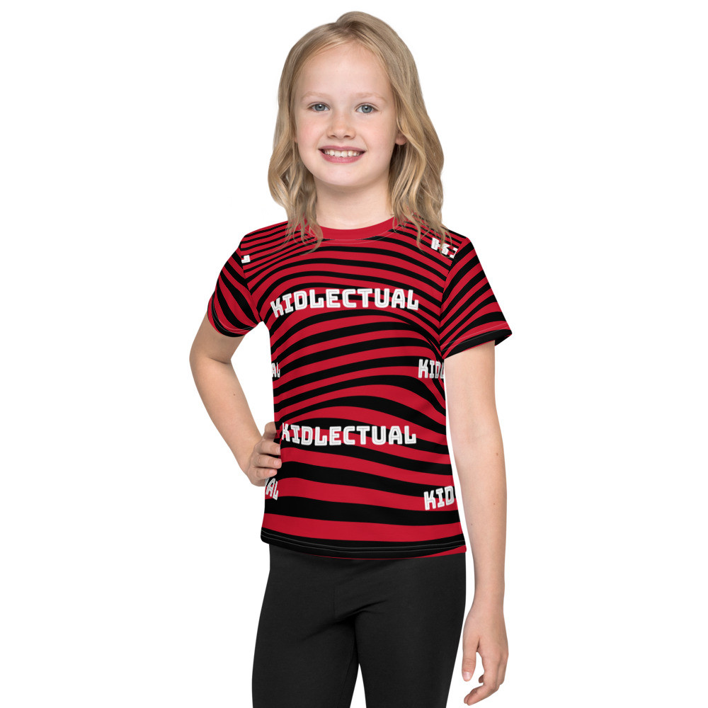 Kidlectual Crew Neck T-Shirt
