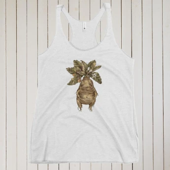 Mandrake Racerback