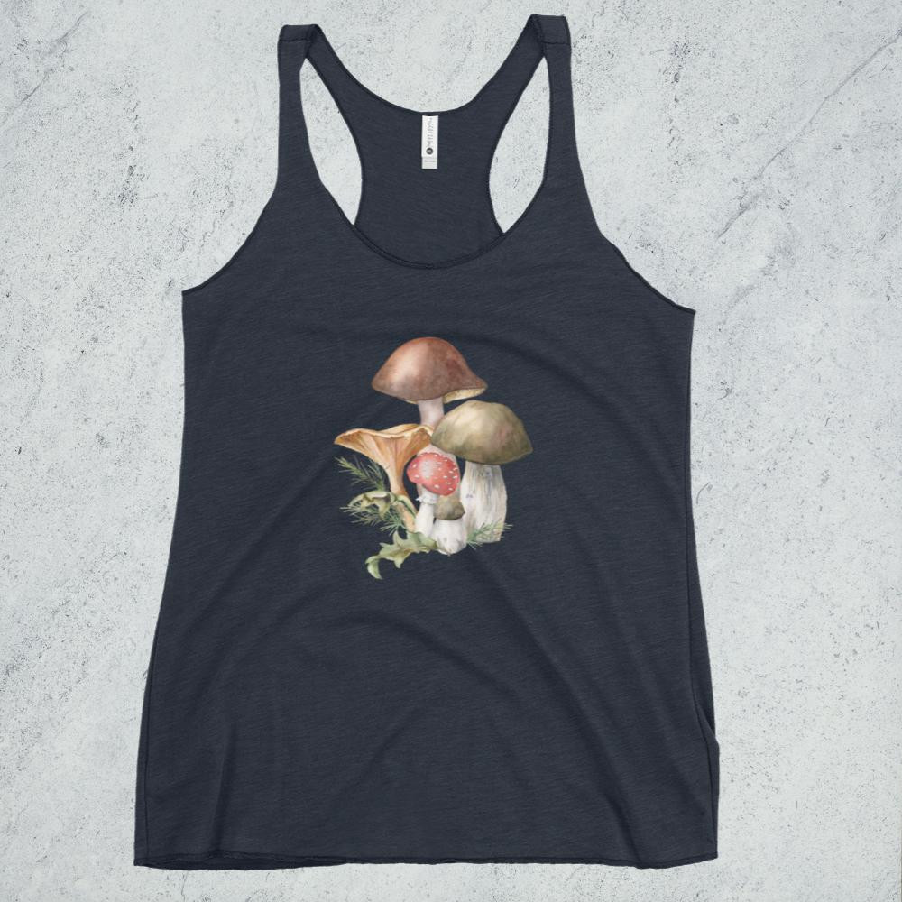 Mushroom Racerback