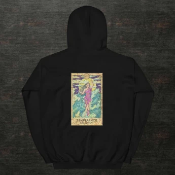 Temperance Tarot Unisex Hoodie