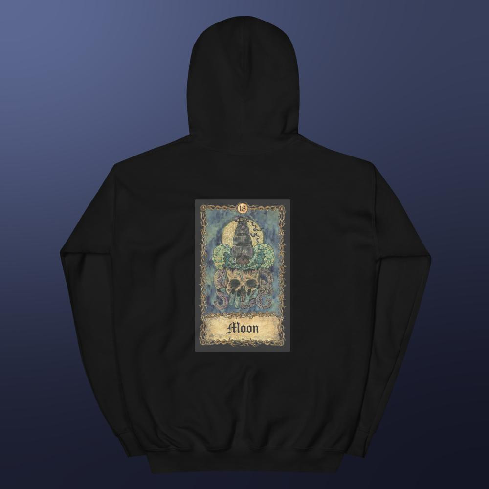 Moon Tarot Unisex Hoodie
