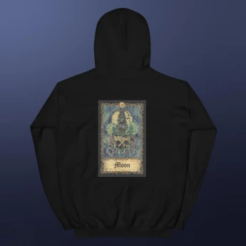 Moon Tarot Unisex Hoodie