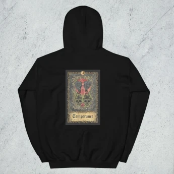Temperance ll Tarot Unisex Hoodie