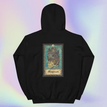 Magician Tarot Unisex Hoodie