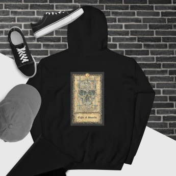 Eight of Swords Tarot Unisex Hoodie