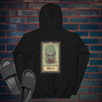 World Tarot Unisex Hoodie