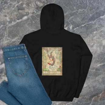 The Fool Tarot Unisex Hoodie