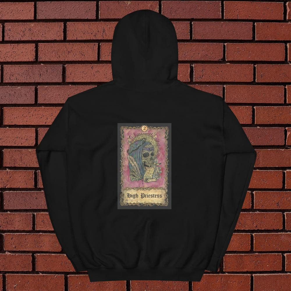 High Priestess Tarot Unisex Hoodie