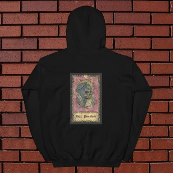 High Priestess Tarot Unisex Hoodie