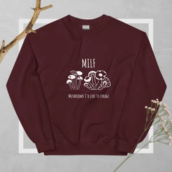 MILF Mushroom Sweatshirt
