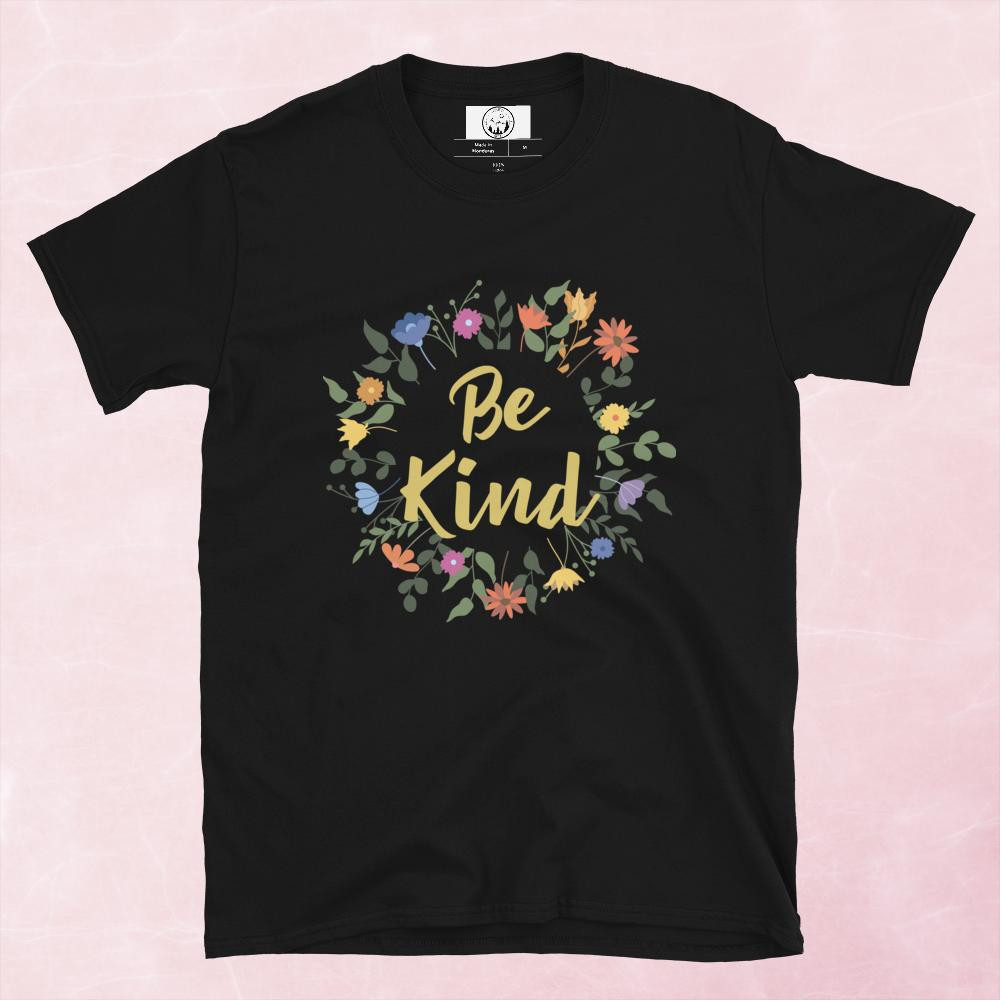 Be Kind Floral T-Shirt