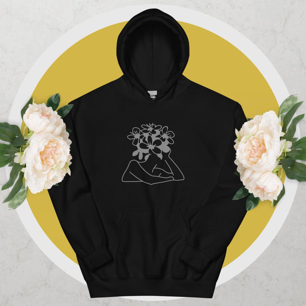 Flower Head Hoodie