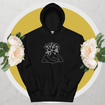 Flower Head Hoodie