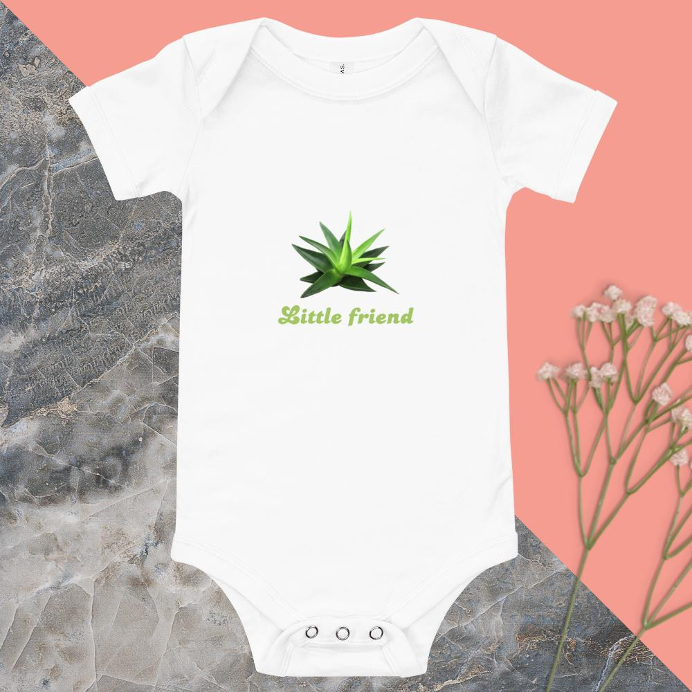 Little Friend Baby short sleeve one piece