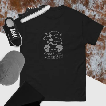 Camp More Men's heavyweight tee