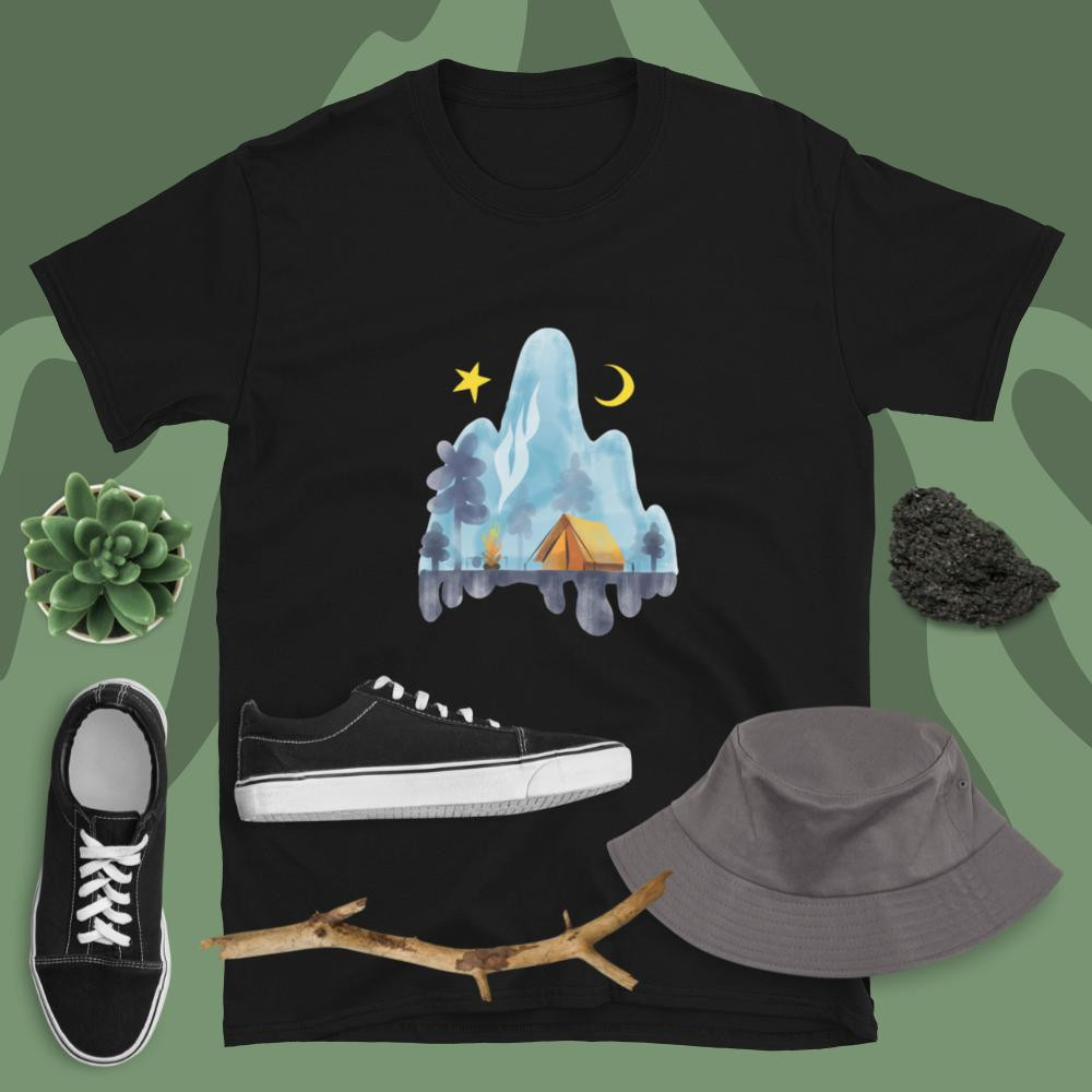 Serene Camping Women’s T-Shirt