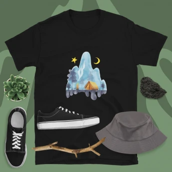 Serene Camping Women’s T-Shirt