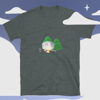 I’d Rather Be Camping Unisex T-Shirt