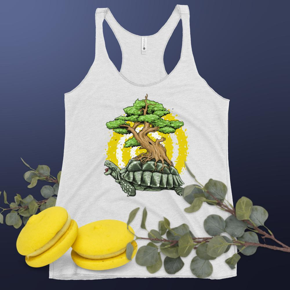 Turtle Women's Racerback Tank