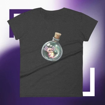 Potion Bottle Women's short sleeve t-shirt