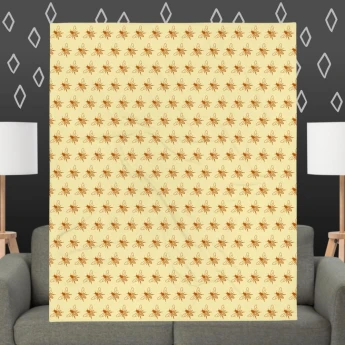 Bee Throw Blanket