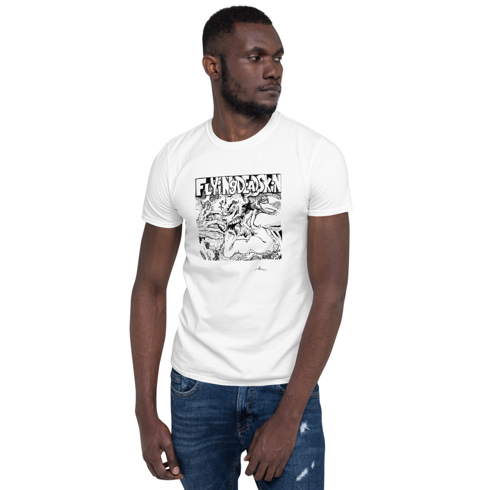 Flying Dead Skin 2020 Black Unisex T-Shirt